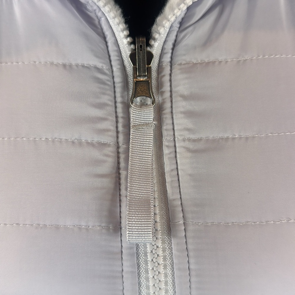 Reversible Puffer And Faux Fur Winter Jacket - Picture 3 of 6